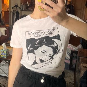 🚨LAST CHANCE🚨 BELLA CANVAS • “Busy Thinking About Girls” Artist Tee, S
